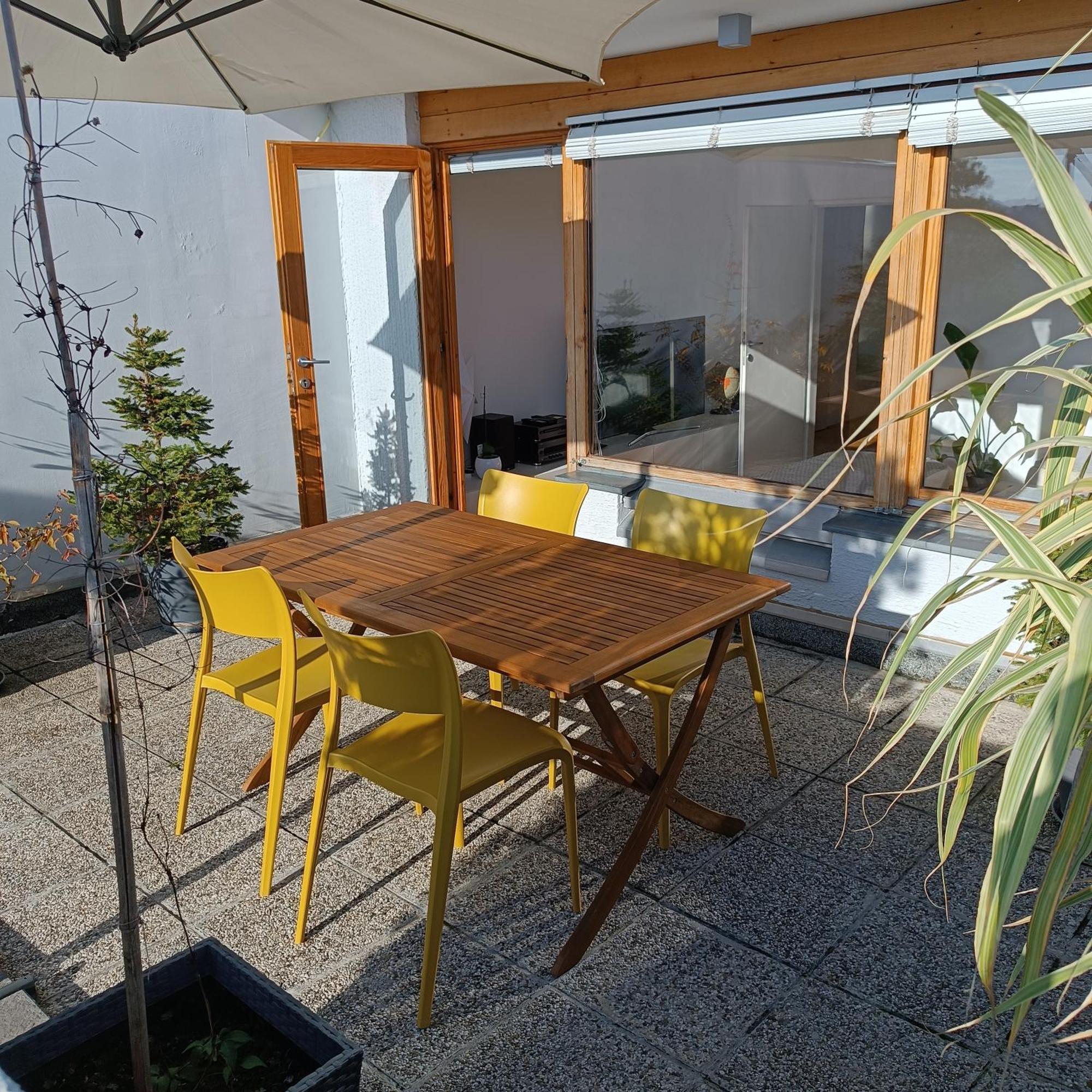 Bright Penthaus Apartement, With A Wonderful View Ljubljana Extérieur photo