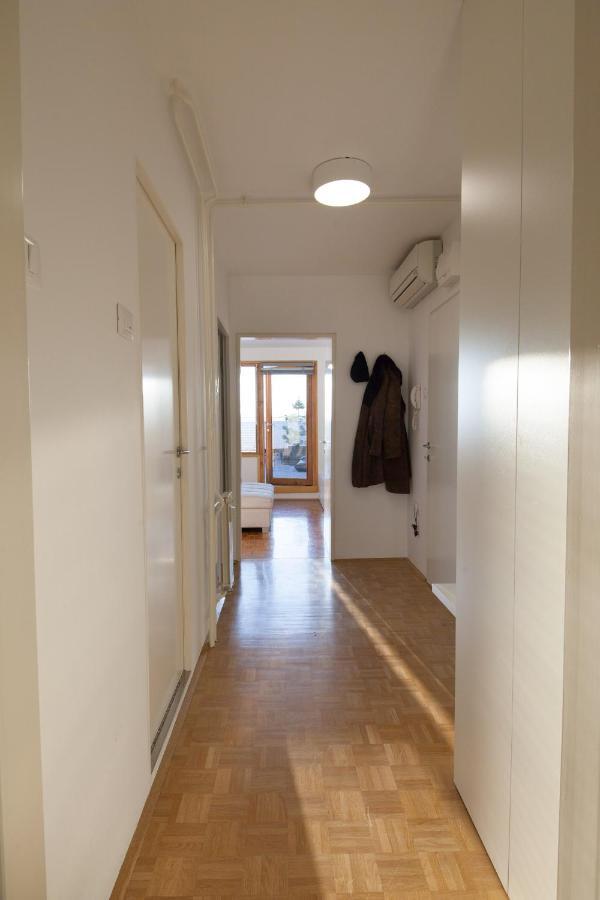 Bright Penthaus Apartement, With A Wonderful View Ljubljana Extérieur photo