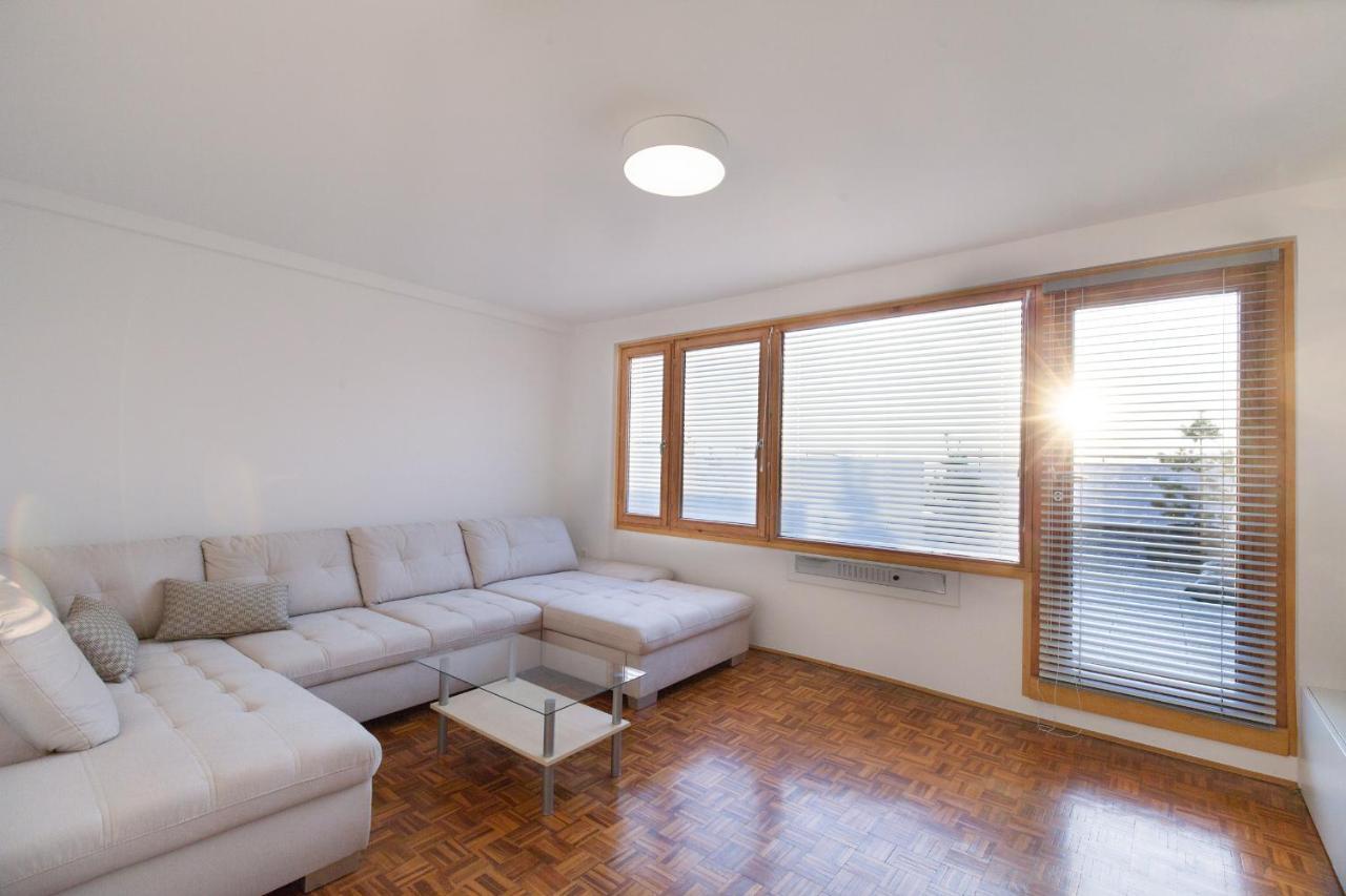 Bright Penthaus Apartement, With A Wonderful View Ljubljana Extérieur photo